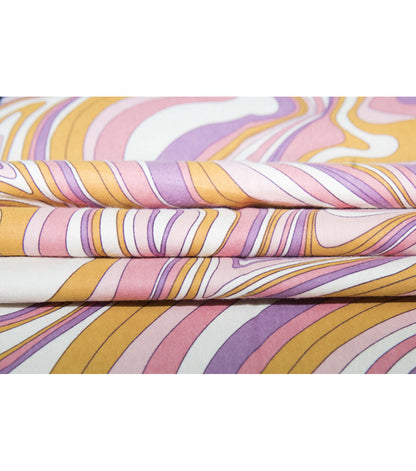 POP! Psychedelic Super Snuggle Flannel Fabric