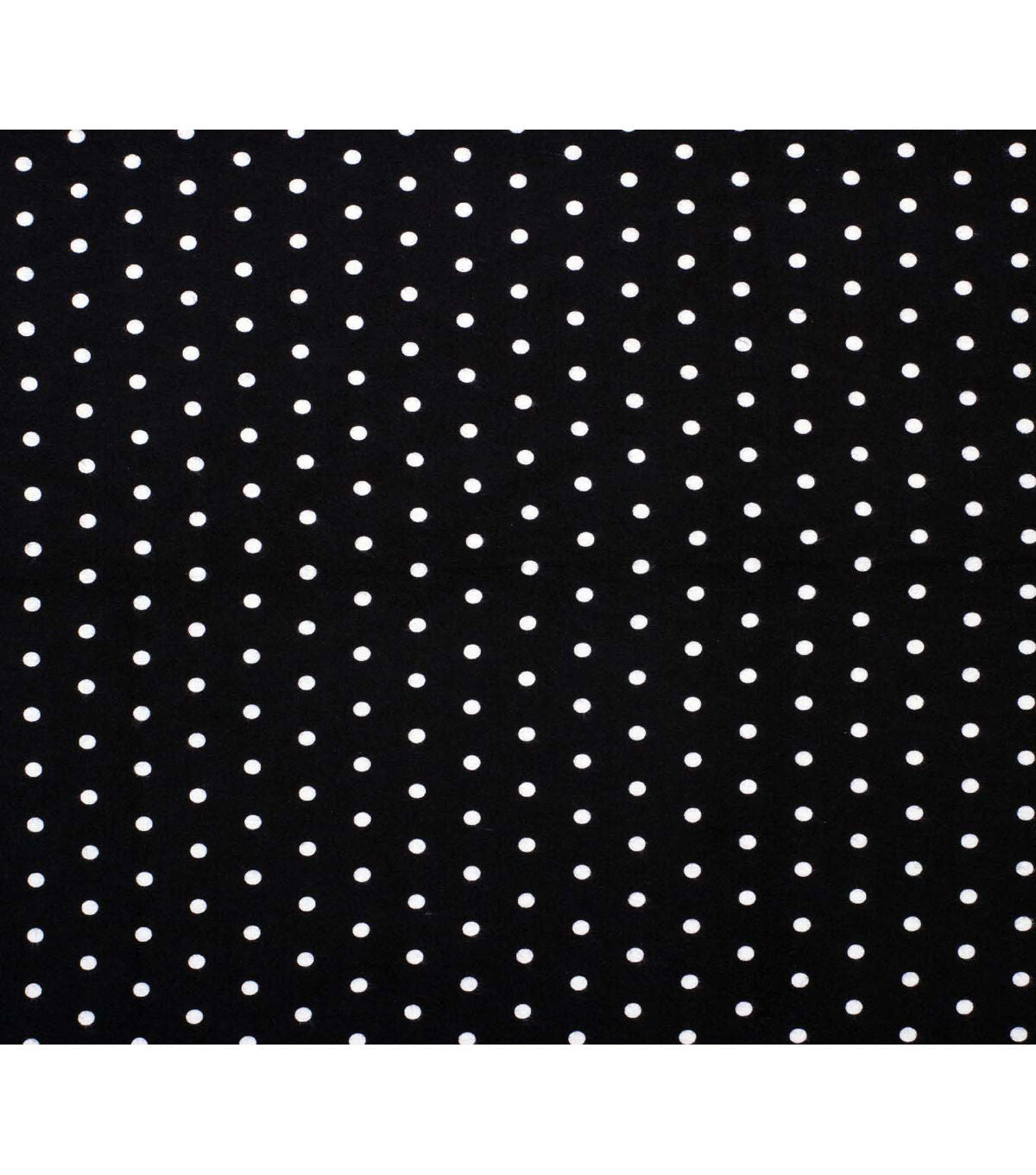 White Dots Super Snuggle Flannel Fabric