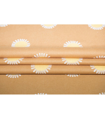 Super Snuggle Tossed Suns Flannel Fabric
