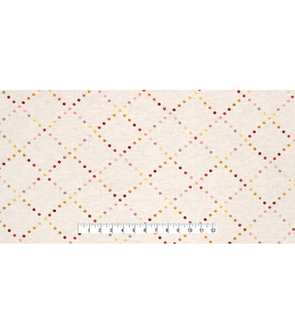 Pastel Grid Super Snuggle Flannel Fabric