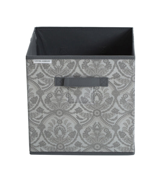 Laura Ashley 12 Almeida Collapsible Storage Cube