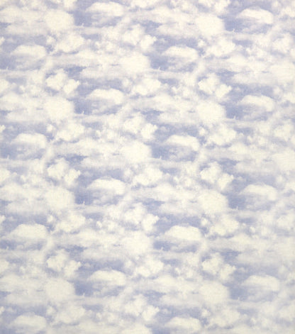 Clouds Super Snuggle Flannel Fabric