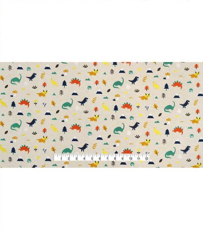 POP! Dinos Super Snuggle Flannel Fabric