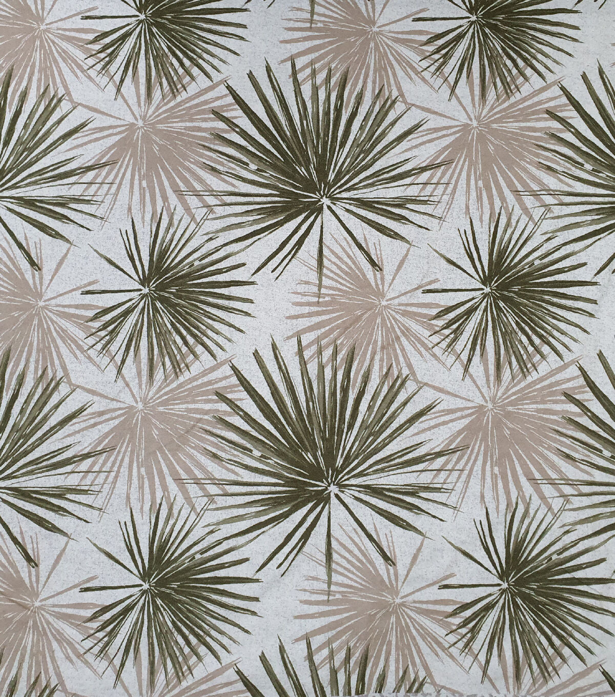 Palm Circles Super Snuggle Flannel Fabric