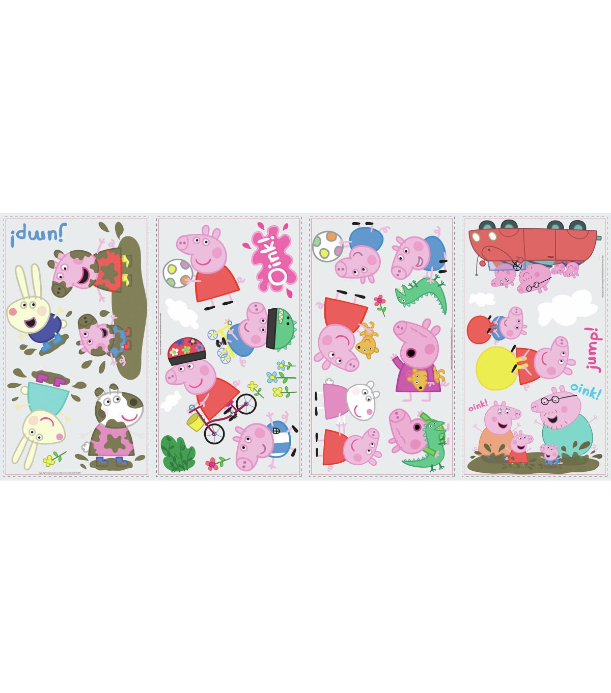 RoomMates Wall Decals Peppa the Pig