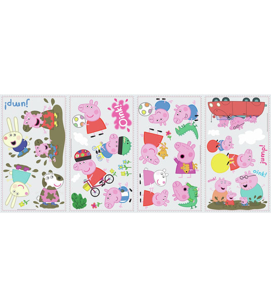 RoomMates Wall Decals Peppa the Pig