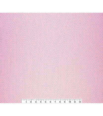 Lattice Plaid Super Snuggle Flannel Fabric