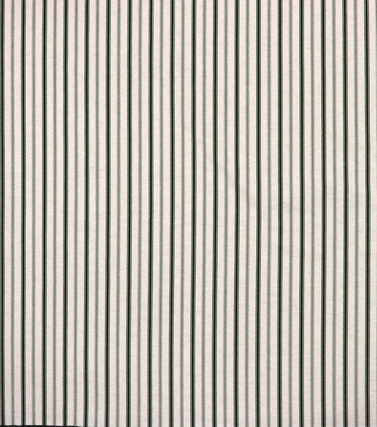 Green & Cream Stripes Super Snuggle Christmas Flannel Fabric