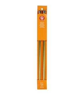 Boye 14 Single Point 15/10mm Aluminum Knitting Needle Set