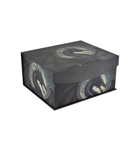12 Watercolor Castle Fliptop Box by Place & Time