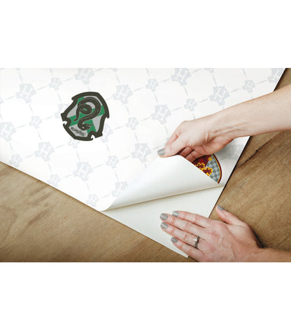 RoomMates Wallpaper Harry Potter House Crest