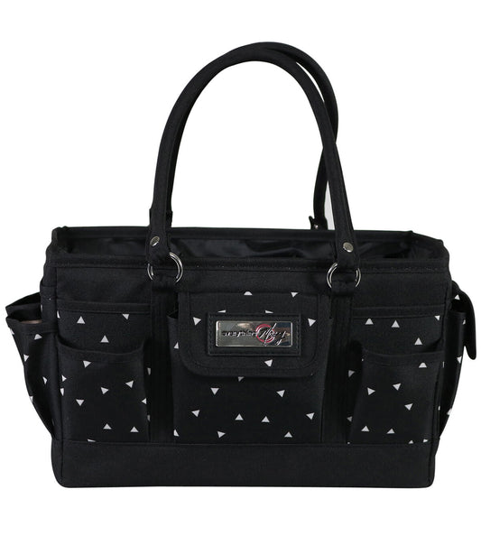 Everything Mary 13 Black & White Collapsible Deluxe Store & Tote