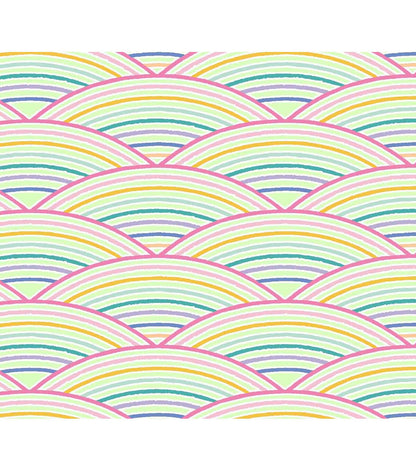 Rainbow Super Snuggle Flannel Fabric