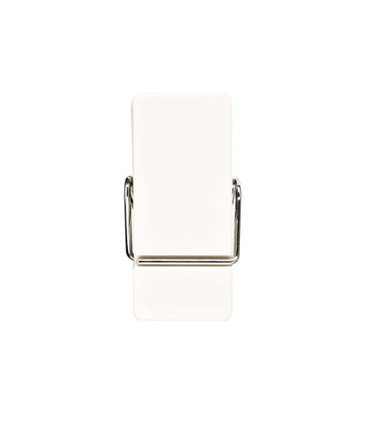 Command 20ct Adjustable Spring Clips & Strips