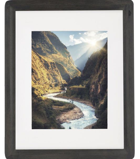16 x 20 Matted to 11 x 14 Rounded Corner Wall Frame