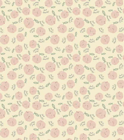 Just Peachy Super Snuggle Flannel Fabric