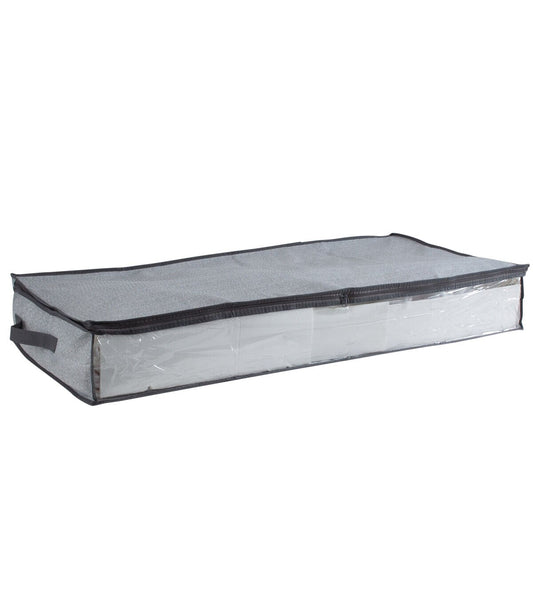 Simplify 40 Gray Under the Bed Storage Bag