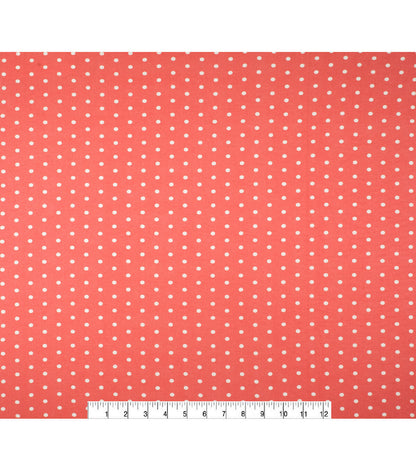 Dots Super Snuggle Flannel Fabric