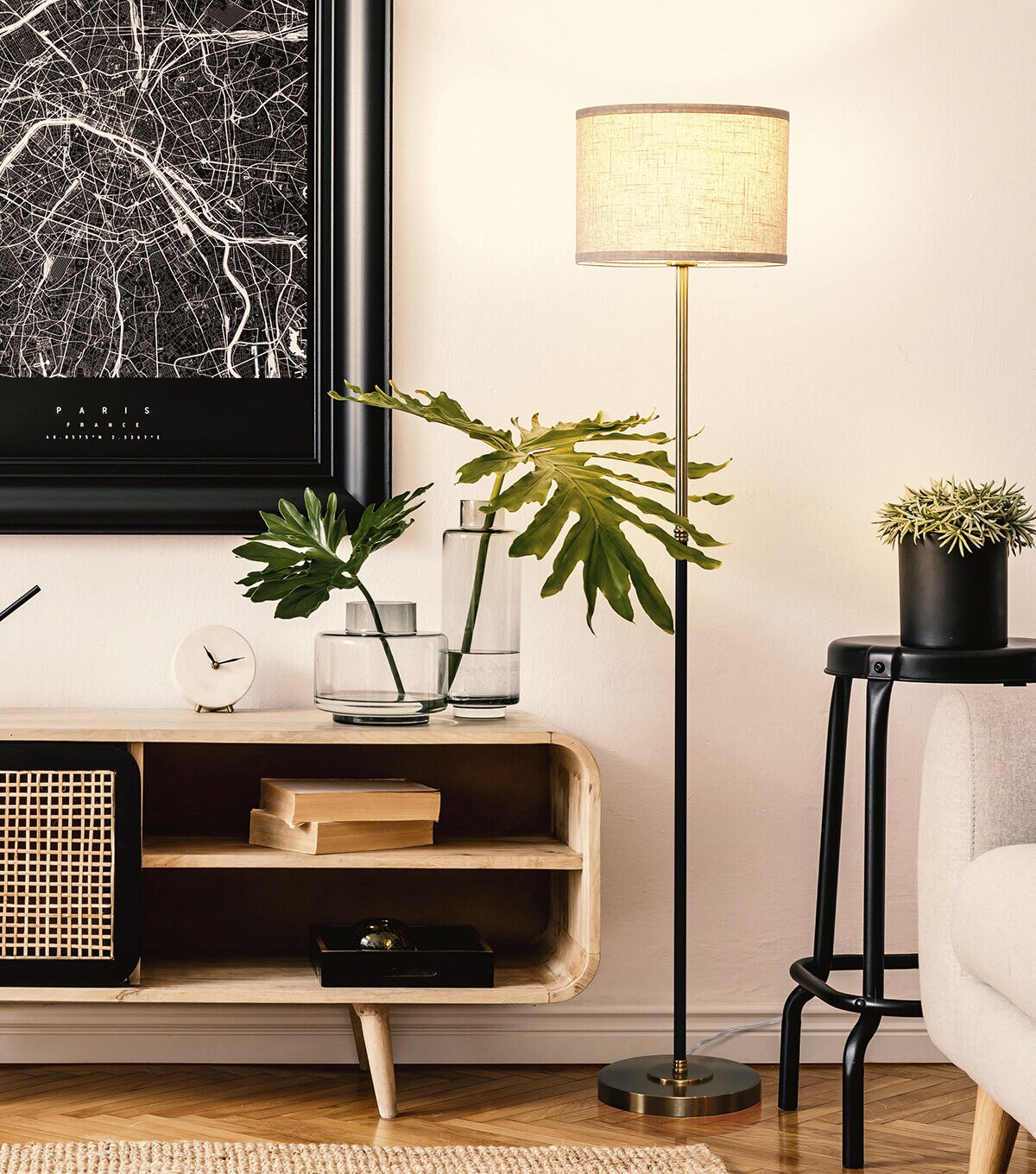 Brightech Emery LED Floor Lamp