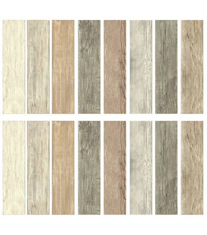 RoomMates Wall Decals Distressed Barn Wood