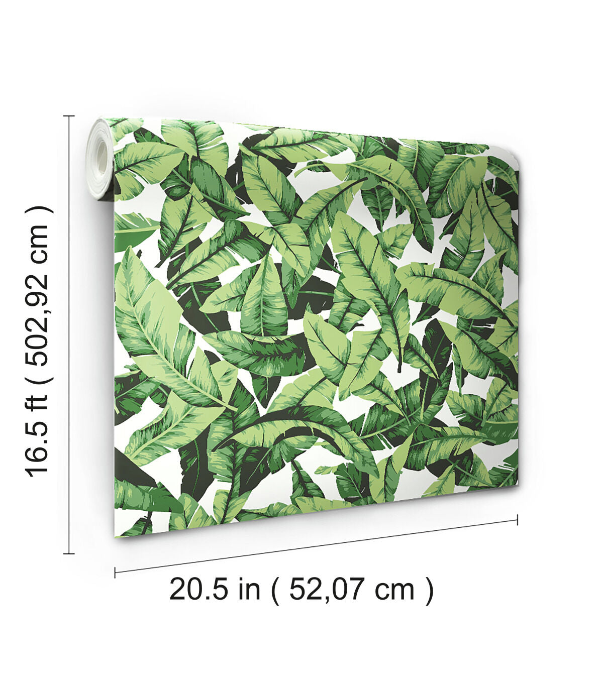 York Wallcoverings Wallpaper Palm Leaf