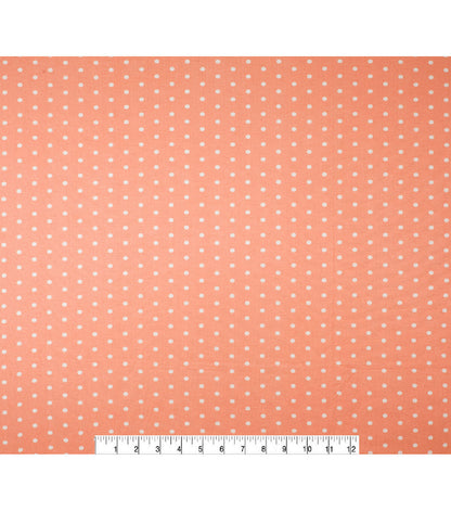 Dots Super Snuggle Flannel Fabric