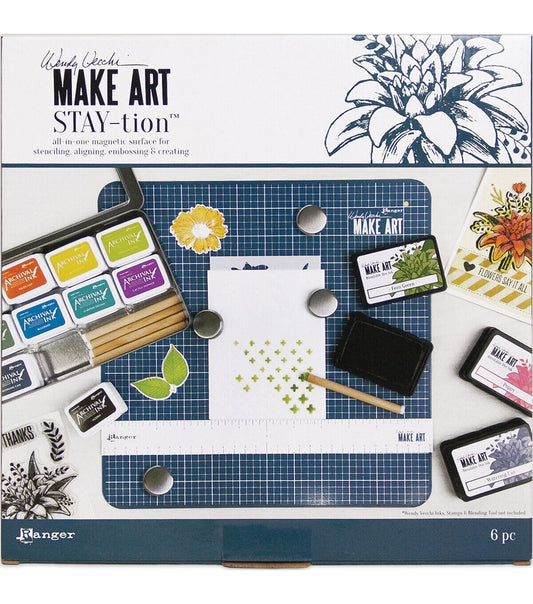 Wendy Vecchi MAKE ART Stay tion All In One Magnetic Surface