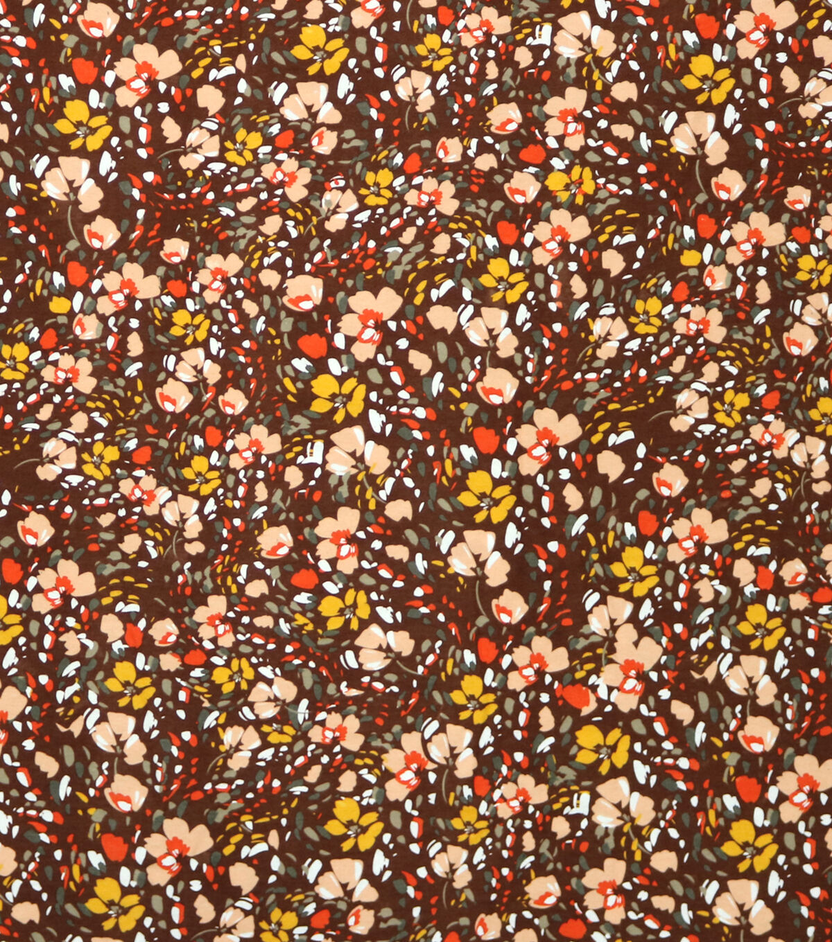 Floral 108 Wide Flannel Fabric
