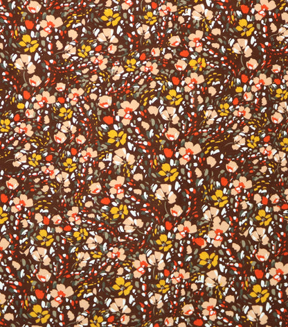 Floral 108 Wide Flannel Fabric