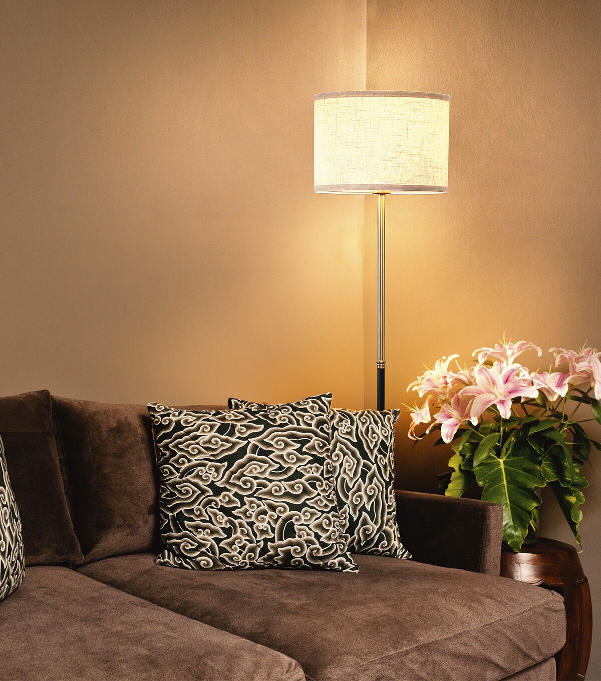 Brightech Emery LED Floor Lamp
